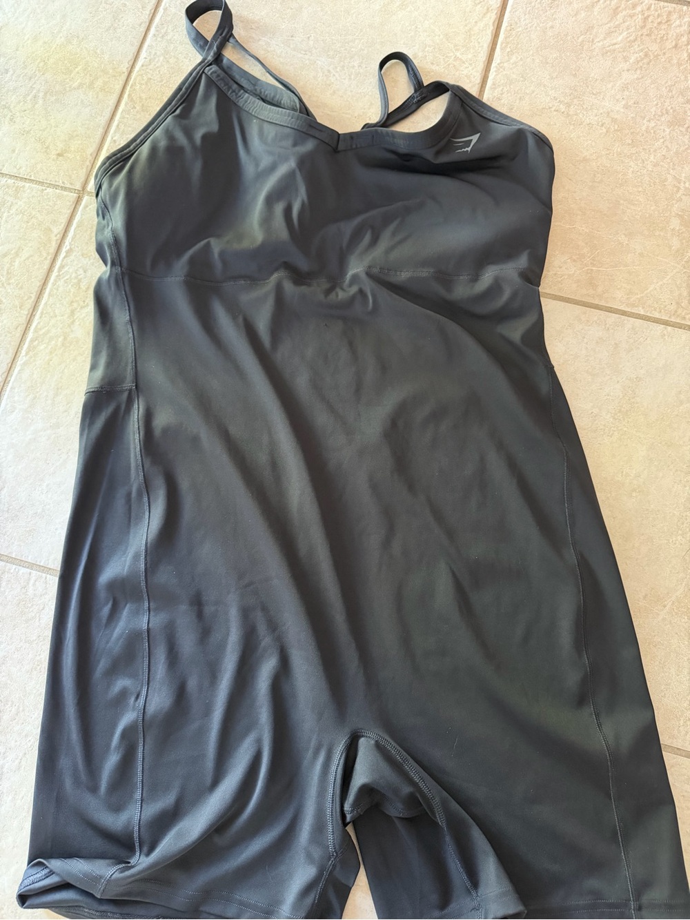 Gymshark Black One-Piece
